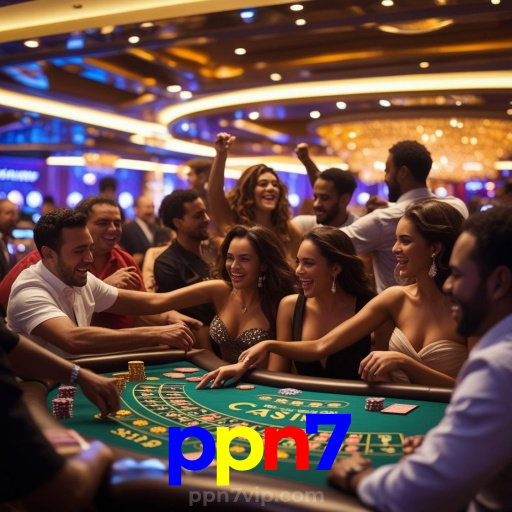 ppn7:Cada giro nas slots é uma chance de mudar sua sorte!