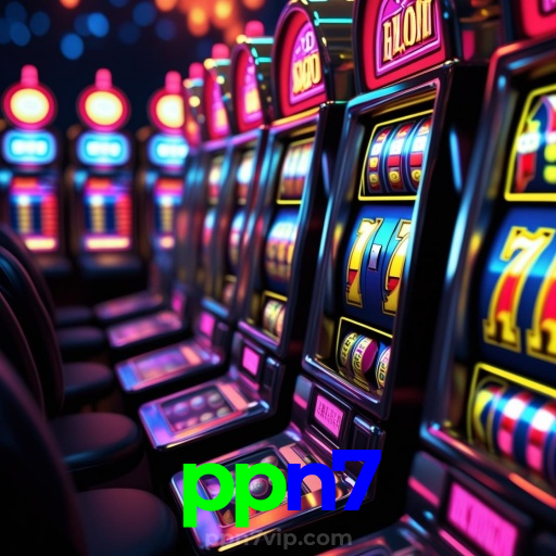 ppn7:Em cada giro nas slots, a vitória está ao seu alcance!